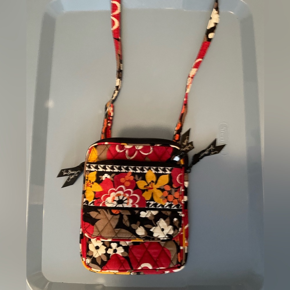 Flower Vera Bradley purse (USED)